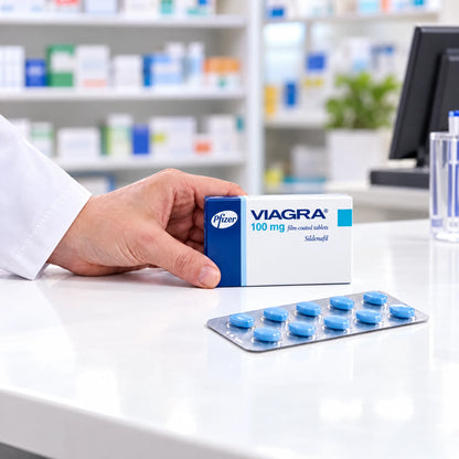 Via-gra 100mg - Blister da 10 compresse