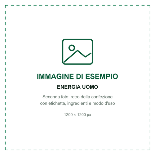 Energia Uomo · Magnesio e Vitamine B · 30 compresse