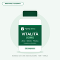 Vitalità Uomo · Zinco, Selenio e Tribulus · 30 compresse