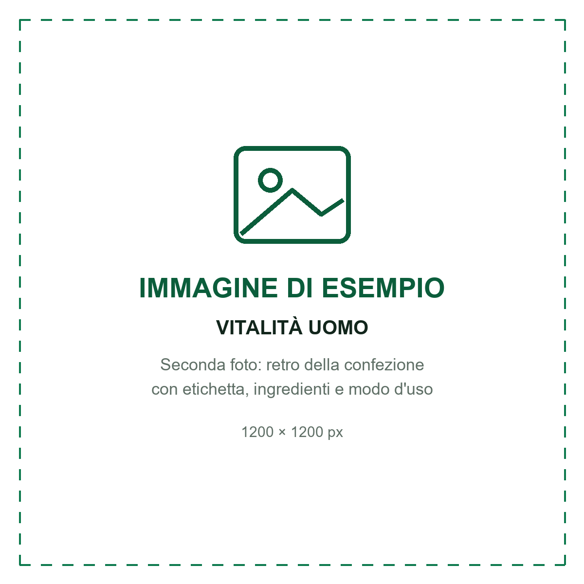 Vitalità Uomo · Zinco, Selenio e Tribulus · 30 compresse